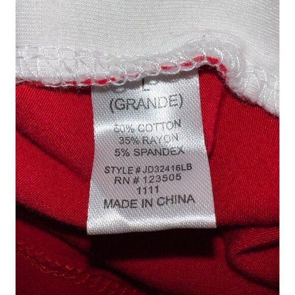 Fashion Nova Red Long Sleeve Bodycon Dress White Side Stripe & Snap Detail - Picture 4 of 4